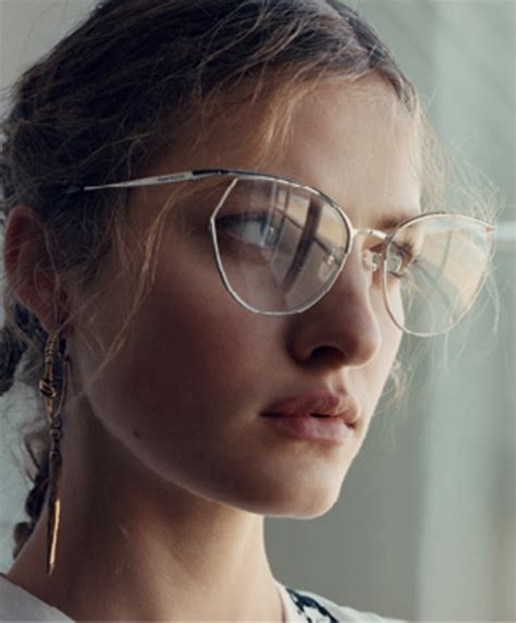 Alexander McQueen optical glasses